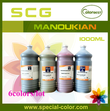 6colors/lot Italy Manoukian Sublimation Ink