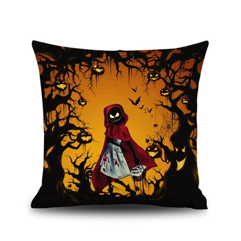 new hot sale a set of 4 pcs halloween pumpkin cat cushion cover vintage home textiles - Vintage Halloween Decorations For Sale new hot sale a set of 4 pcs halloween pumpkin cat cushion cover vintage home textiles - Vintage Halloween Decorations For Sale