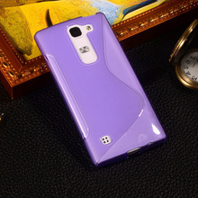 S Line TPU Silicone Rubber Soft Case For LG Magna C90 H520N H502F H500F Back Skin