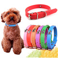 Super Soft Silicone Puppy Dog Collar Cartoon Dog Paw Charms Accessories Studded Collars for Small Dogs