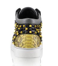 2015 new arrival rivets famous brand royaums shoes men lace up genuine leather casual shoes outdoor