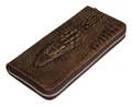 Designer Genuine Leather Crocodile Purse Brand Women Wallet Female Carteira Feminina Men Wallet Alligator Purse Clutch