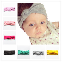 2016 bohemia baby hat cotton baby hats for girls solid color/printed cross headband baby hats&caps