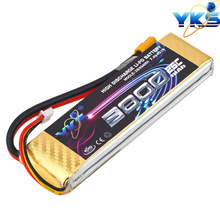 TOP Quality YKS 7.4V 2S 3800mAH Remote Control Cars Boats Airplane 25C model aircraft lithium polymer battery