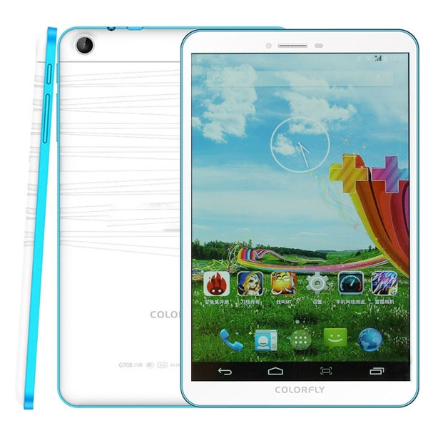 Colorfly G708 Octa Core 3G 7 0 inch IPS Android 4 4 Phone Call Tablet PC