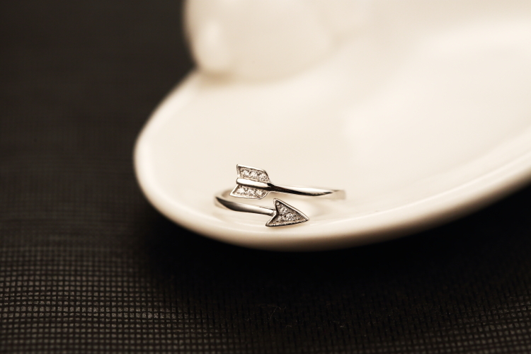 Real silver engagement rings