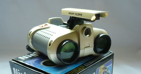 Child telescope 4x30 pocket size spotlights green film night vision goggles macrobinocular focusers