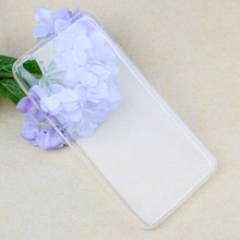 Clear Gray Ultra Thin Transparent Soft TPU Protector Cover Simple Back Case For Lenovo S850 Top