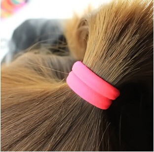 40mm-100pcs-lot-Candy-Colored-Mix-Colors-Hair-Holders-High-Quality-Rubber-Bands-Hair-Elastics-Accessories