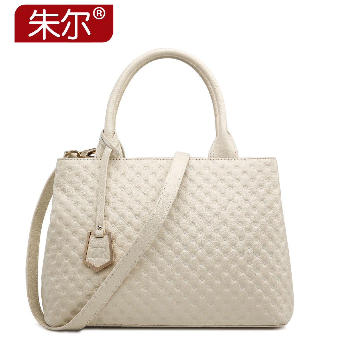 2015 women's genuine leather handbag first layer of cowhide women's bags all-match fashion female handbag