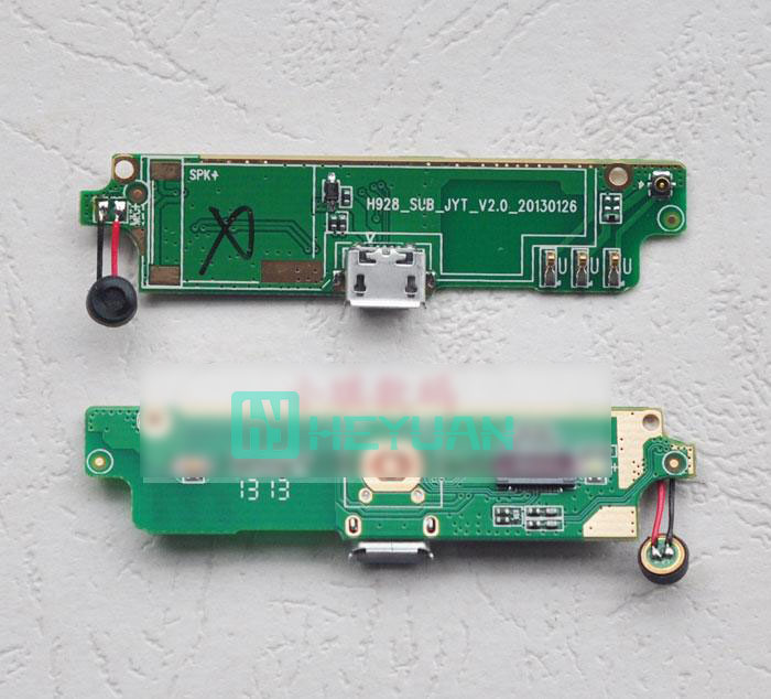 Micro Charging Port Flex Cable For Jiayu G2 USB flex Dock Charger Connector Parts Mobile phone