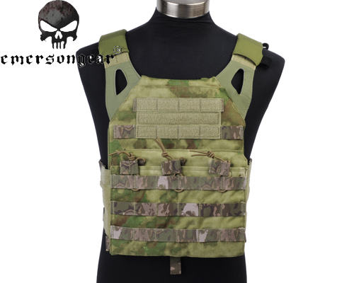 Emerson 1000D JPC Tactical Vest Simplified Version Airsoft Military Vest Tactical Molle Plate Carrier Vest Paintball Combat Vest