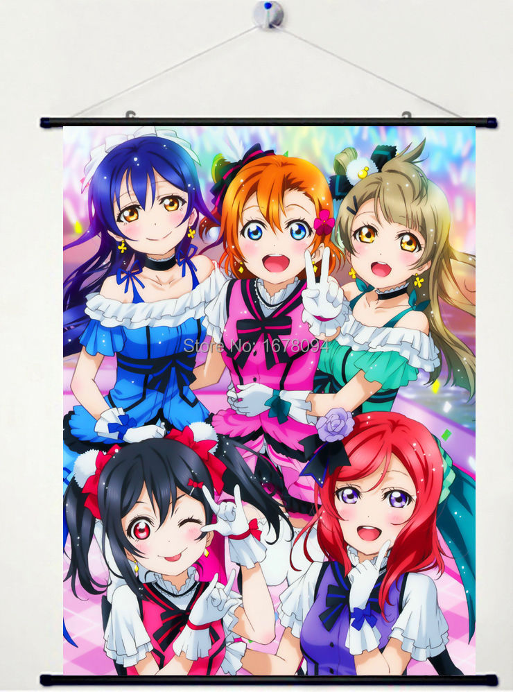 Love Live Honoka Kosaka Whole Home Decor Wall poster Scroll cosplay Japanese