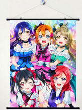 Love Live! Honoka Kosaka Whole Home Decor Wall poster Scroll cosplay Japanese