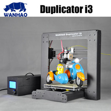 China wanhao prusa i3 open diy 3d printer kit with a free filament