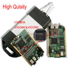 DHL Free Renault Can Clip V151 CYPRESS AN2135SC Chip Full Chip Diagnostic Tool with French/Russian Language