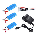 Yi Zhan Tarantula X6 Battery 7 4V 1200mAh JJRC H16 RC Quadcopter Battery Including AC Charger