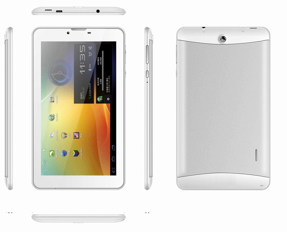 2015 Newest MTK8312 Dual Core 3G Phone Call 7 inch Tablet PC 1GB RAM 8GB ROM