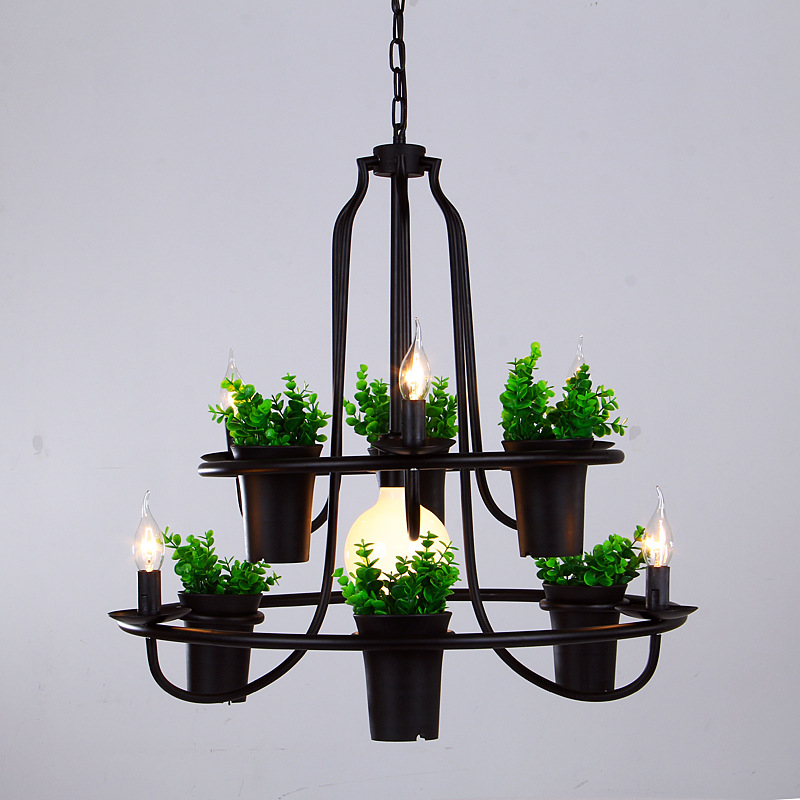 Vintage light flower pot compra lotes baratos de vintage light ...