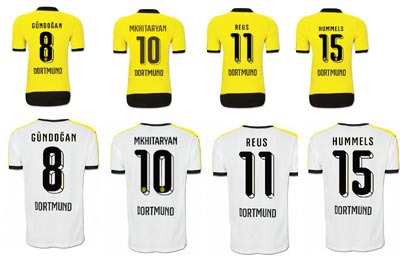   Borussia Dortmund   REUS Borussia Dortmund   MKHITARYAN 