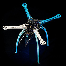 Free Shipping S500 SK500 GF Glass Fiber Four Axis Qudcopter Frame High Landing Gear for DJI F450 Upgrade Version FPV Qudcopter