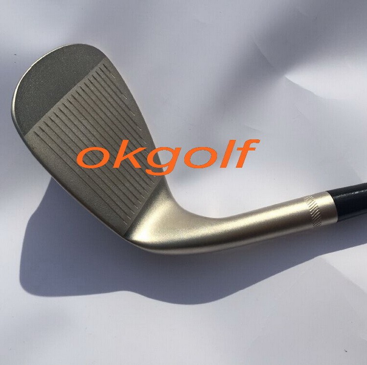 2015 New <font><b>golf</b></font> wedges Limited SM5 wedges 52/56/60 degree champagne/black /silver colors high quality <font><b>golf</b></font> clubs