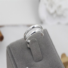 New Fashion Jewelry Women 925 Silver Double Line Toe Rings Charm Fashion Foot Rings European Toe