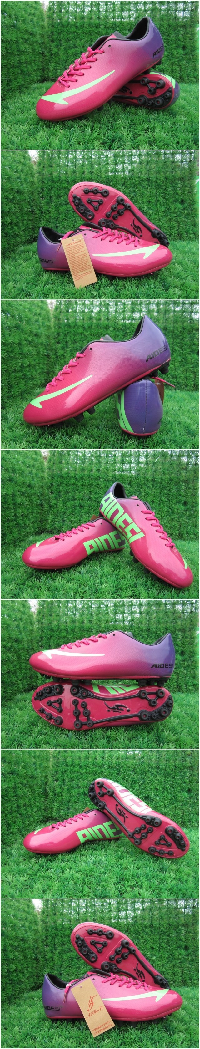 2015 JUNIOR KIDS Football Soccer Boots Cleats