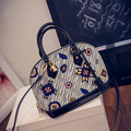 Wave Pattern Stylish Shell Bag Women Designer Ladylike Handbag Trendy Fashion Ladies All match Elegant Shoulder