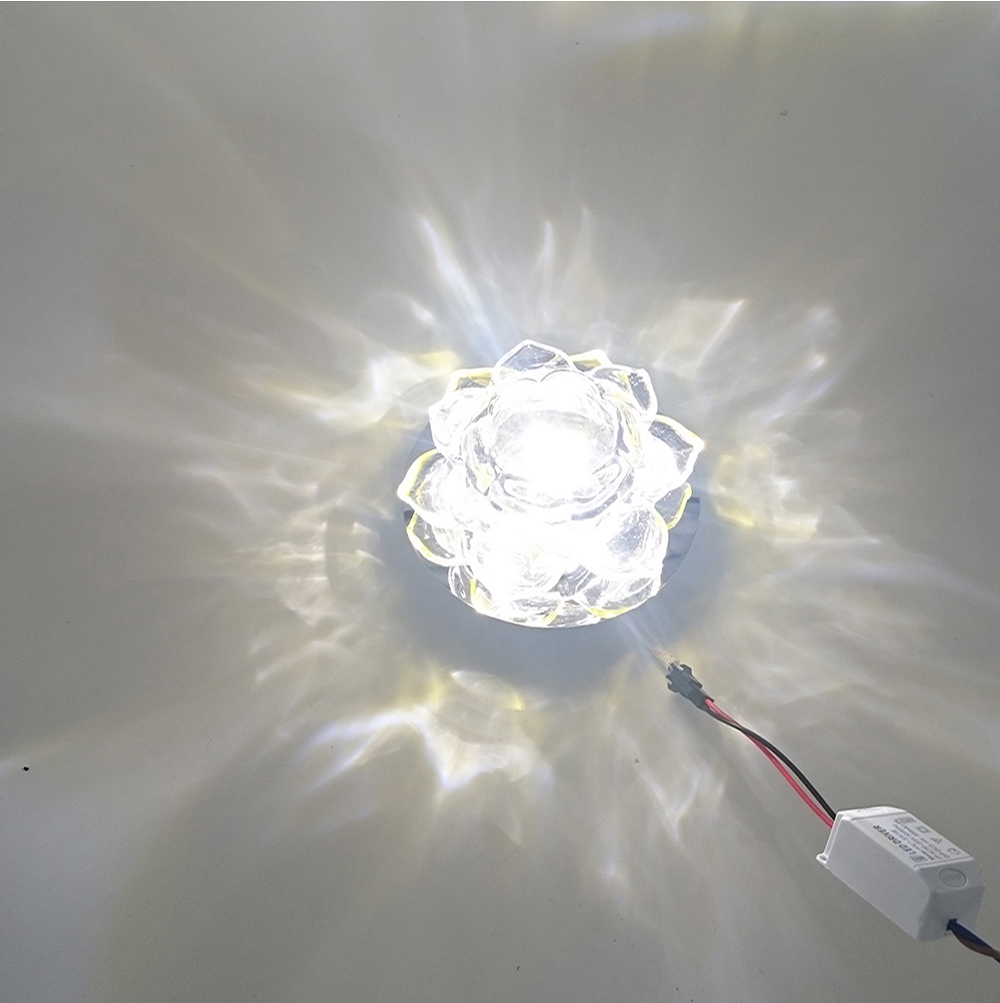 Online kopen wholesale led lotus lamps 3w uit china led lotus ...