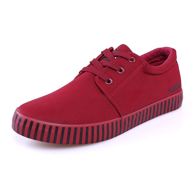 red button shoes for men