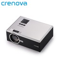 Crenova XPE470 Mini Projector 130 Support HD 1080P Video via SD card HDMI VGA USB Drive