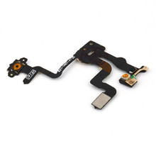 1pcs New Proximity Light Sensor Power Button Flex Cable Ribbon For iPhone 4S  Newest