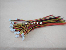 1000Pairs Micro JST 1 25 3 Pin Connector plug Male Female Connector w Wire
