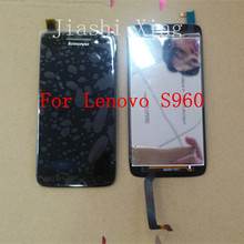 Lenovo S960 LCD Display with Touch Screen Glass Panel For VIBE X MTK6589T Quad core Android