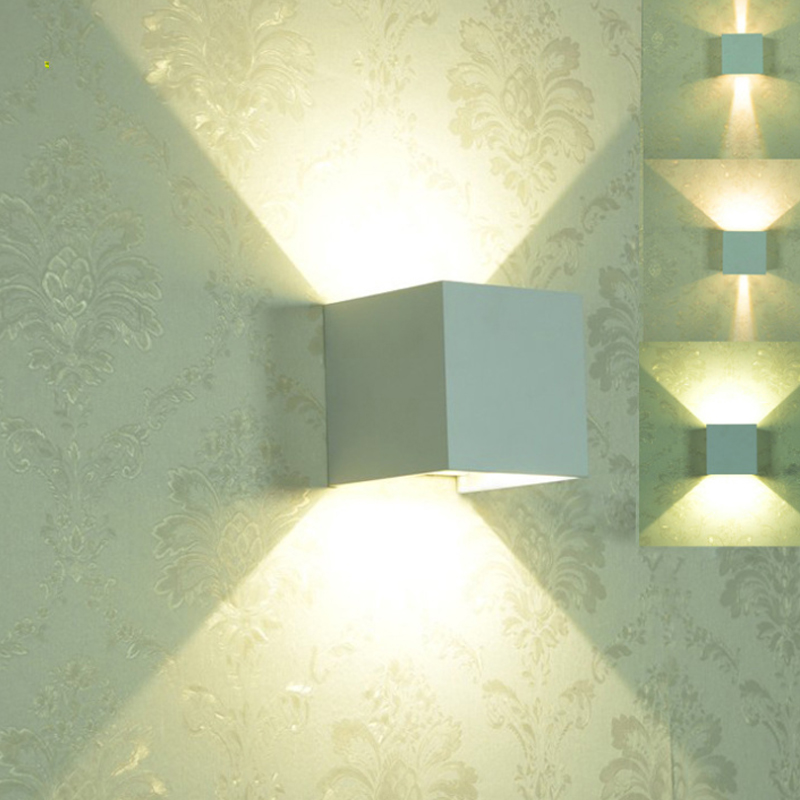 Ingrosso di alta qualità cubo di luce led da grossisti cubo di ... Cubetto da parete led
