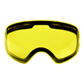 Ski Goggles Lens UV400 Ski Snowboard Glasses Lens Brightening Lens For Weak Light tint Weather Cloudy