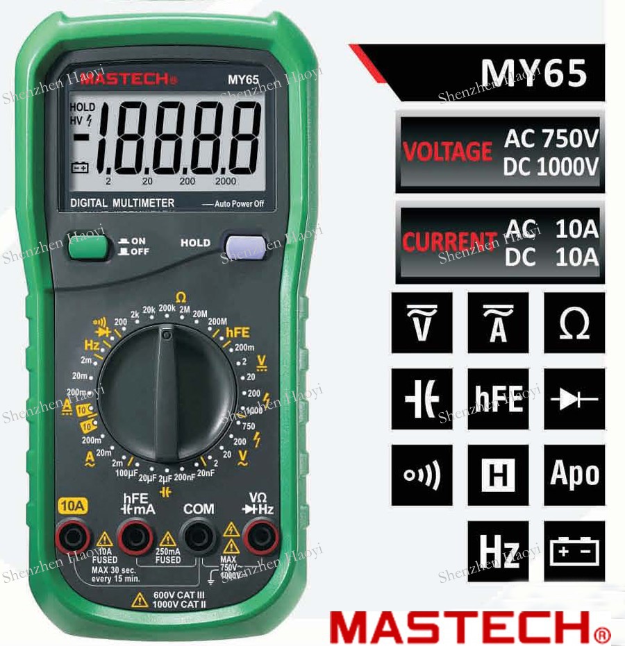 Mastech My65  -  2