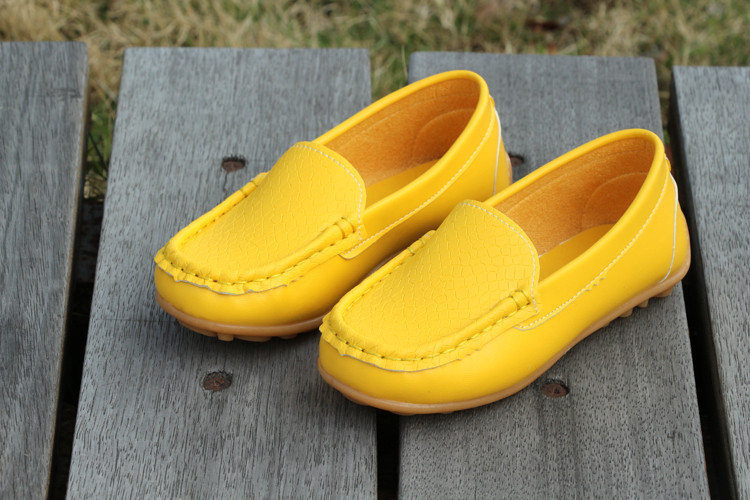 2015 new spring autumn children loafers shoes girls boys sneakers toddler kids PU leather casual shoes infant zapatilla 5 COLOR