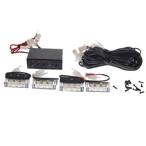 Hot-sell-Police-Style-Car-12V-12-LED-Red-Blue-Stroboscopic-Light-with-3-Mode-Controller-6