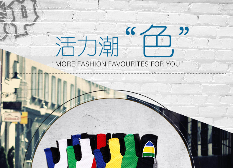 Description Picture 3 of item2016 Hot Cycling Gloves GEL Bicycle bike Racing Sport Road Mountain MTB Cycling Glove Breathable MTB Road guantes ciclismo luvas