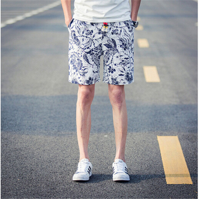 Мода мужчины печать пляжные шорты настольные короткие шорты homme быстросохнущие бермуды masculinas де marca 2016 мужчины совет по поиску шорты