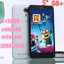 New mobile phones Android 4.4.2 lenovo s8+ MTK6592 Octa Cores 5.1″ IPS 13mp Smartphone cell phones