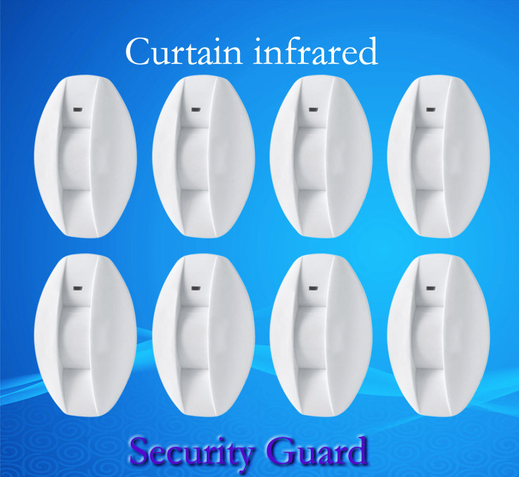 Free Shipping Hot Selling wireless curtain infrare...