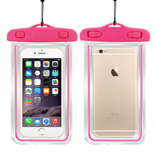 PVC Waterproof Phone Bag Case Underwater Pouch For Samsung galaxy For iphone All mobile phone Watch