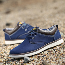 New fashion men shoes casual breathable flats adult male Oxfords sneakers size 39 44 K901