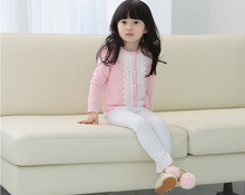 Fashion Sanwony baby clothing jacket children outerwear Girls Kids Lace Coat Long Sleeve Outwear Clothes