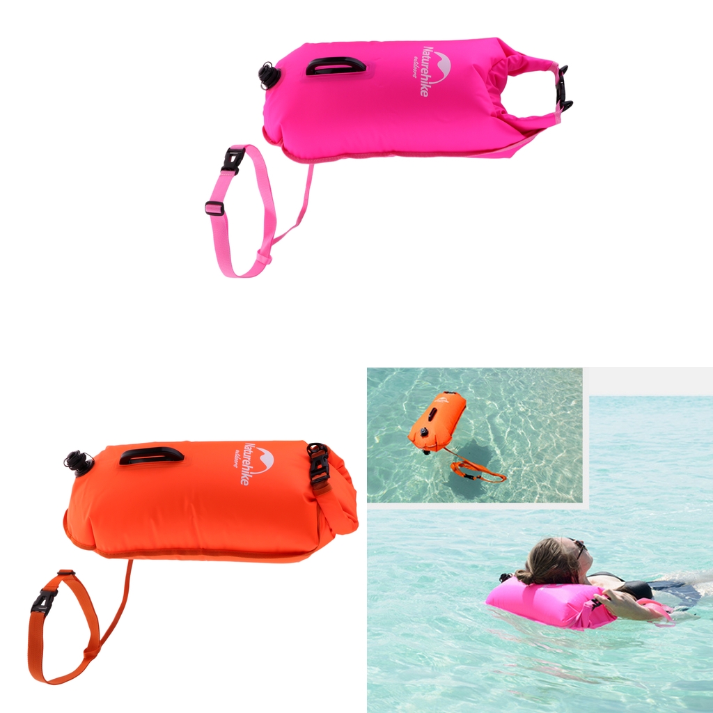 swim safety buoy and dry bag