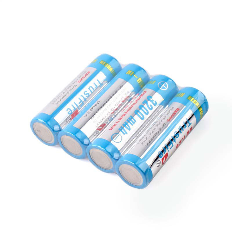 TrustFire 4x AA 3200mAh Ni MH Rechargeable Battery 1 2V ECOS 53974