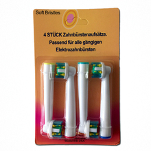 Electric Toothbrush Heads Replacement B Oral Health Care Floss Action (4pcs/1Pack) Free Shipping Gy